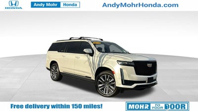 2022 Cadillac Escalade ESV Sport Platinum