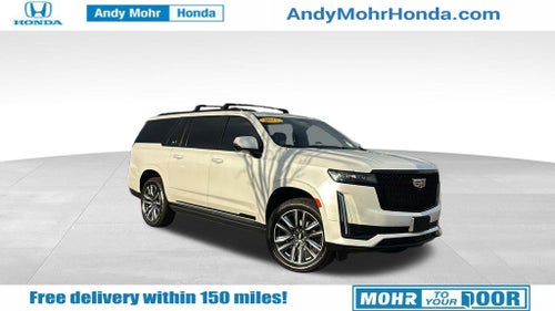 2022 Cadillac Escalade ESV Sport Platinum