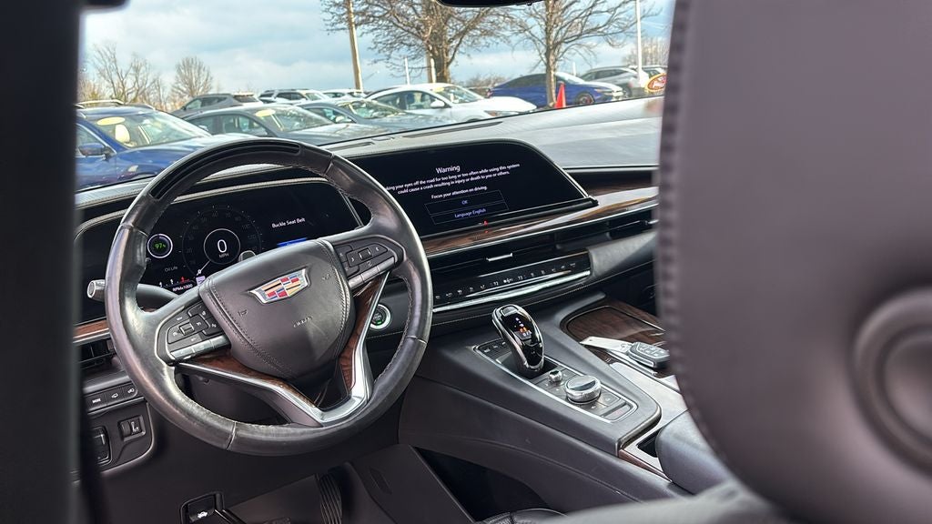 2022 Cadillac Escalade ESV Sport Platinum