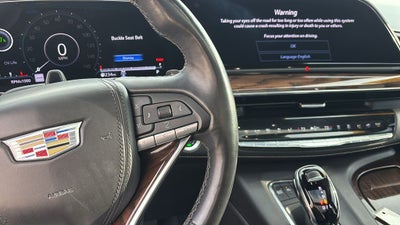 2022 Cadillac Escalade ESV Sport Platinum