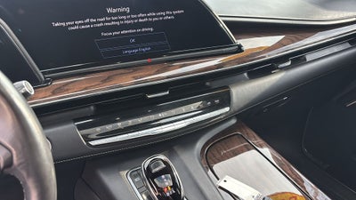 2022 Cadillac Escalade ESV Sport Platinum