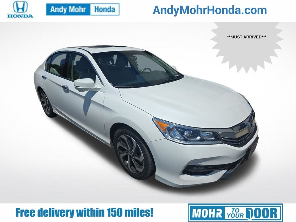 2017 Honda Accord EX-L V6