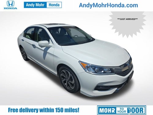 2017 Honda Accord EX-L V6
