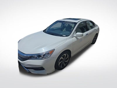 2017 Honda Accord EX-L V6