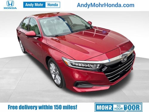 2021 Honda Accord LX