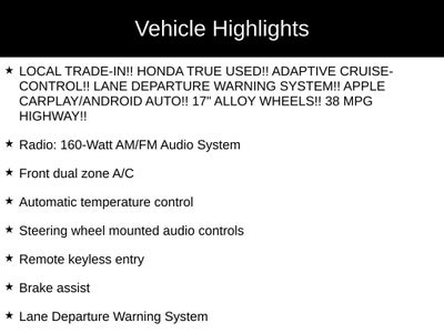 2021 Honda Accord LX