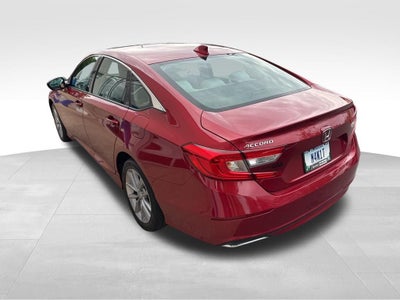 2021 Honda Accord LX