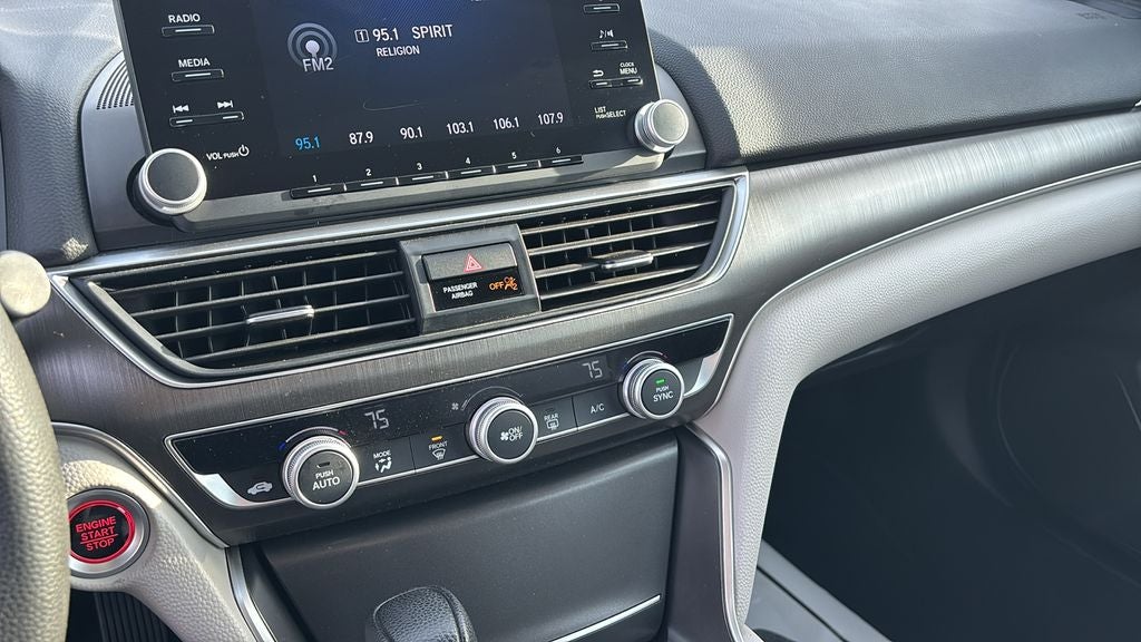 2020 Honda Accord LX