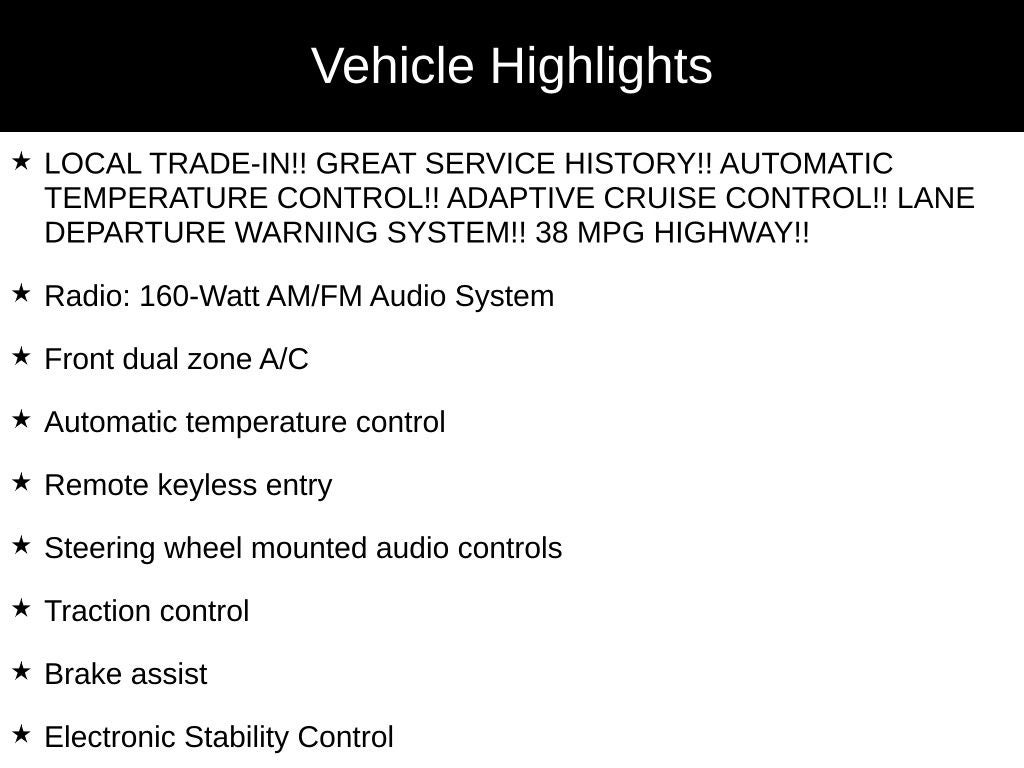 2020 Honda Accord LX