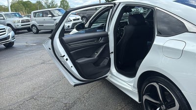 2018 Honda Accord Sport