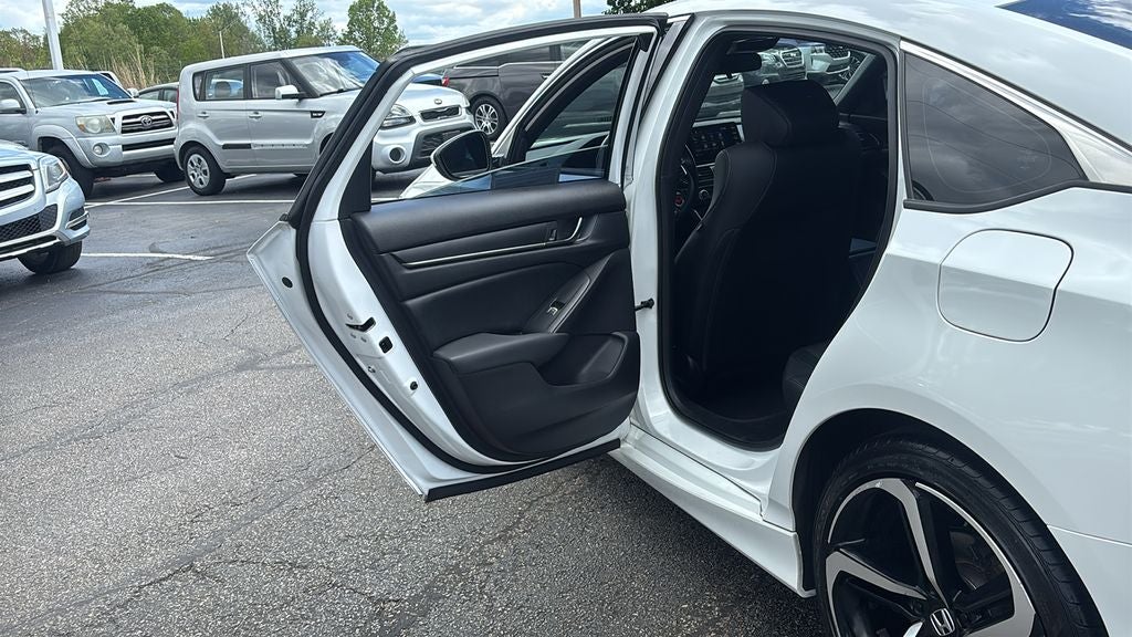 2018 Honda Accord Sport