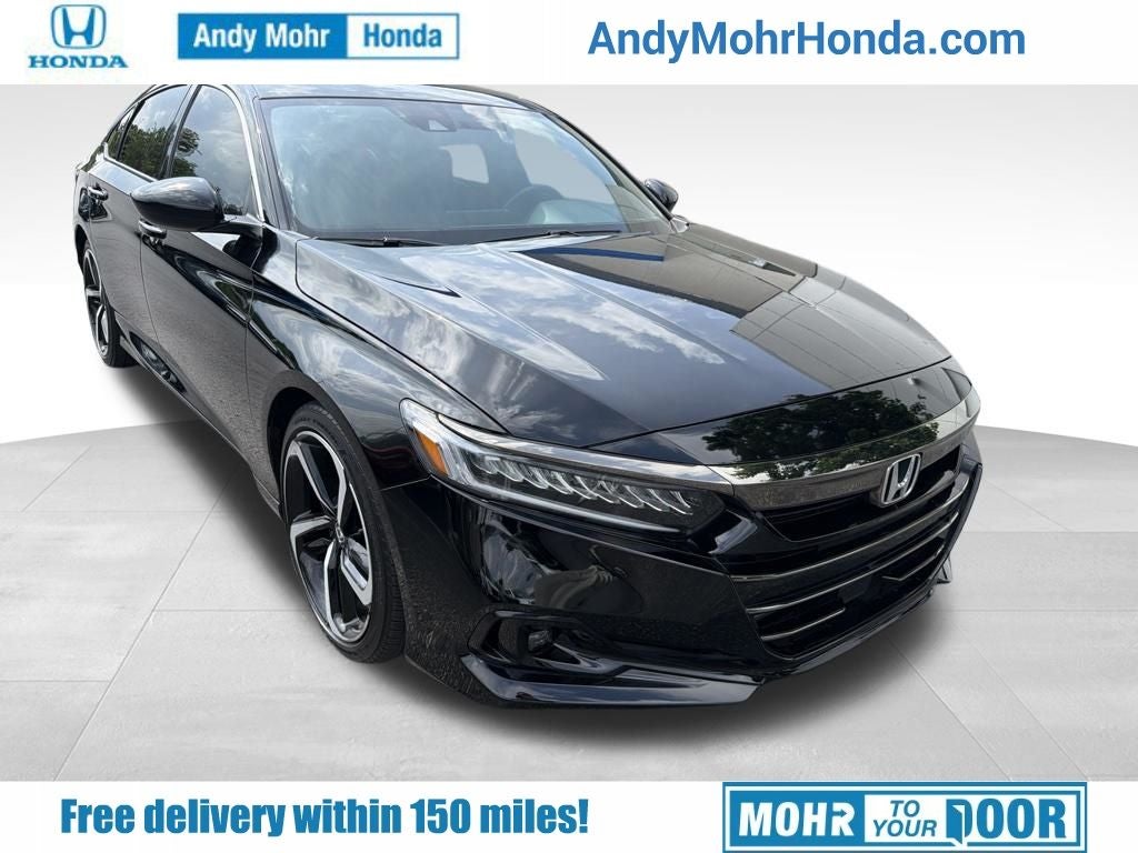 2022 Honda Accord Sport