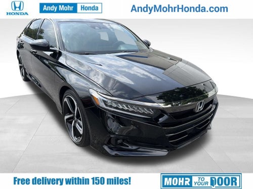 2022 Honda Accord Sport