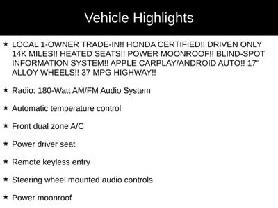 2024 Honda Accord EX