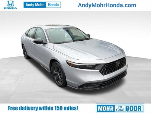 2025 Honda Accord SE