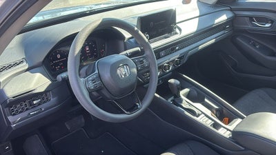 2025 Honda Accord SE