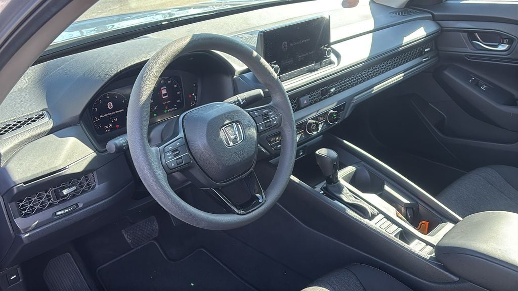 2025 Honda Accord SE