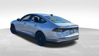 2025 Honda Accord SE