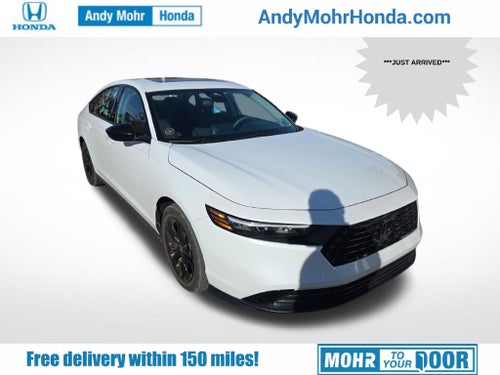 2025 Honda Accord SE