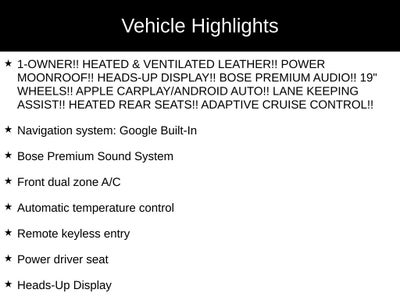 2023 Honda Accord Hybrid Touring