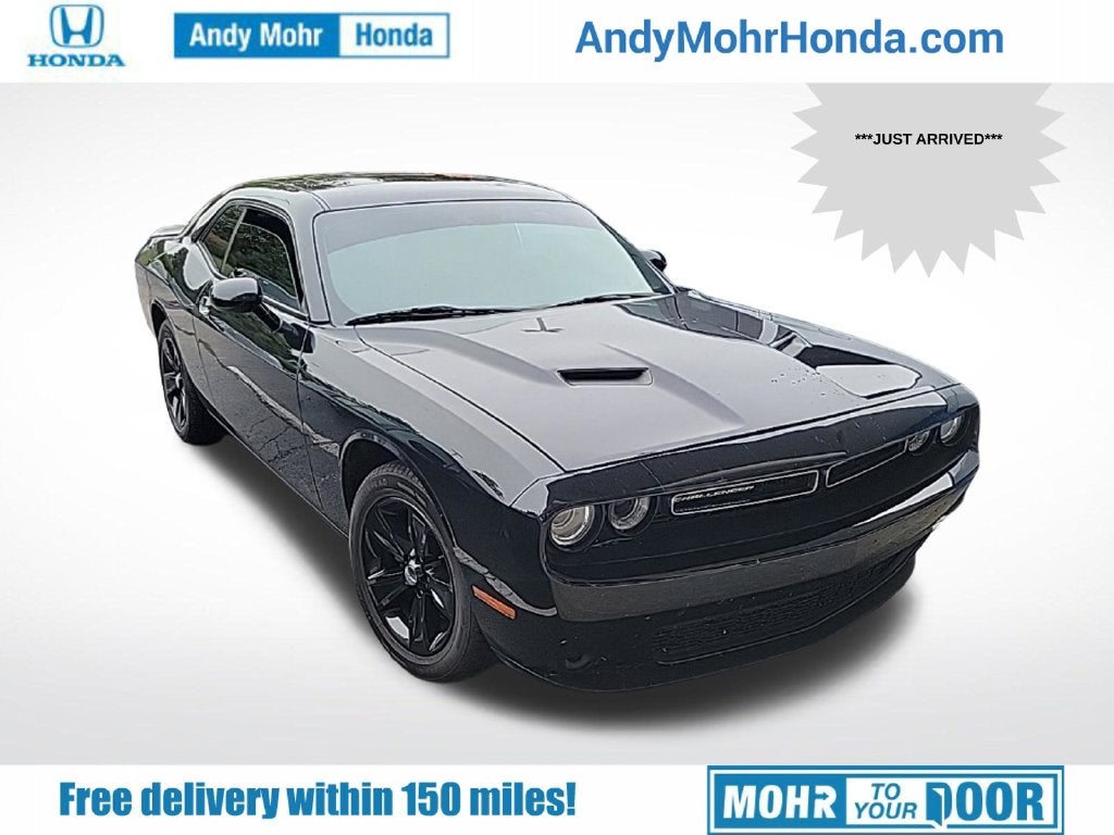 2018 Dodge Challenger SXT