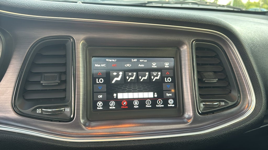 2018 Dodge Challenger SXT