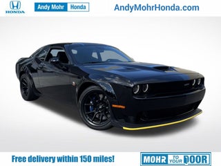 2023 Dodge Challenger R/T Scat Pack Widebody
