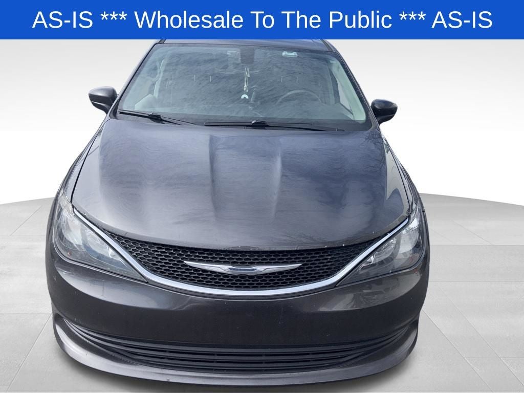 2017 Chrysler Pacifica Touring