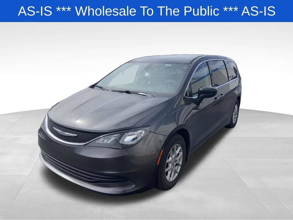 2017 Chrysler Pacifica Touring