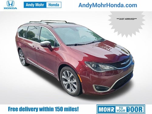 2018 Chrysler Pacifica Limited