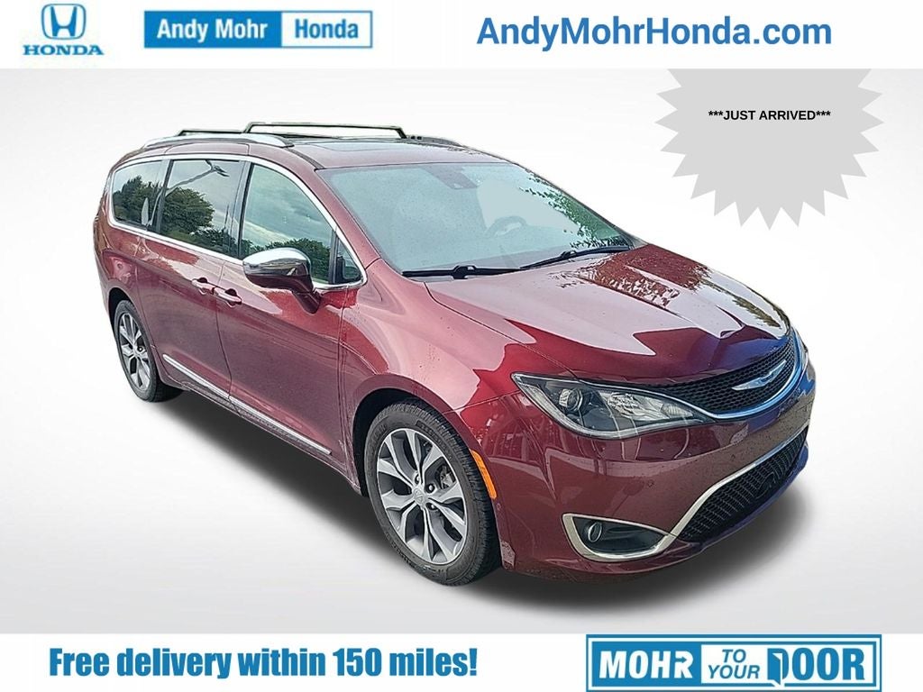 2018 Chrysler Pacifica Limited