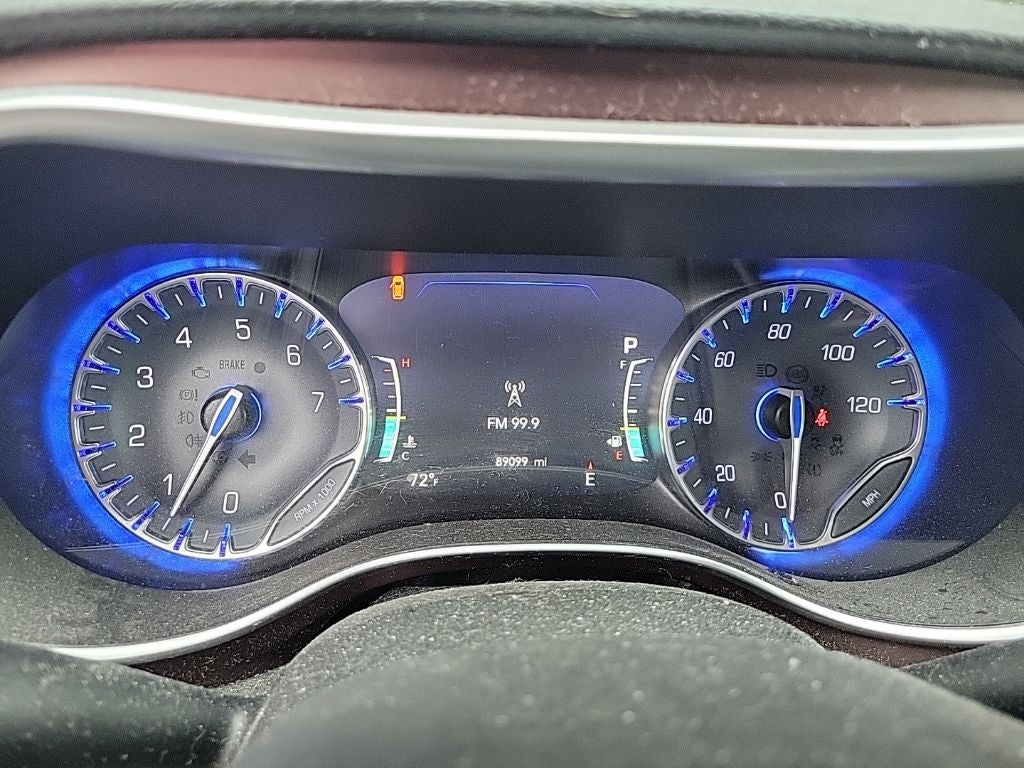2018 Chrysler Pacifica Limited