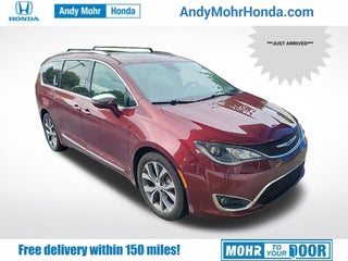 2018 Chrysler Pacifica Limited