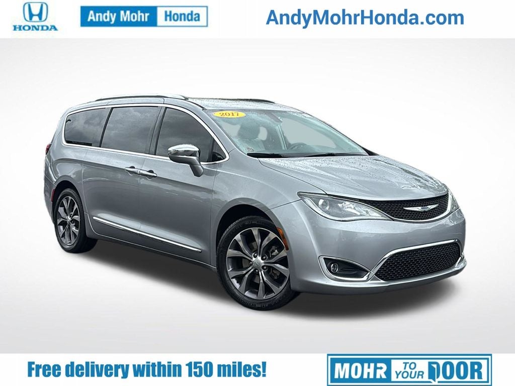 2017 Chrysler Pacifica Limited