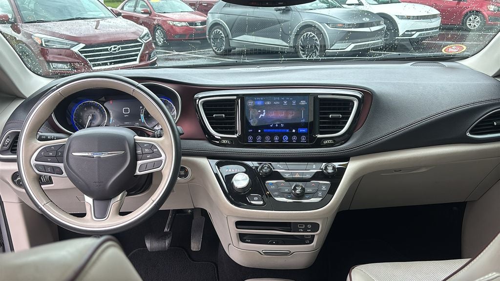 2017 Chrysler Pacifica Limited
