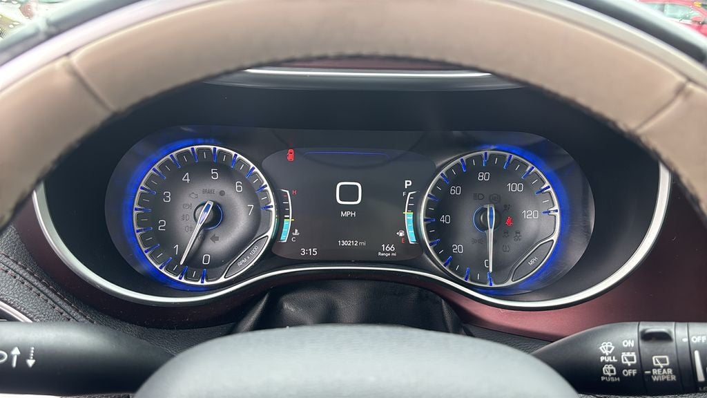 2017 Chrysler Pacifica Limited