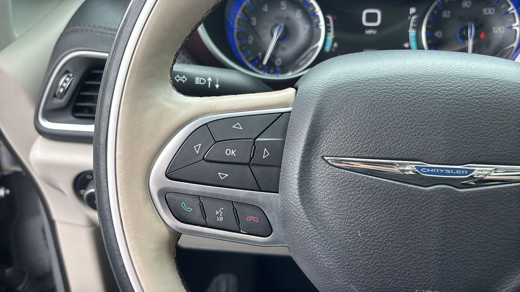 2017 Chrysler Pacifica Limited