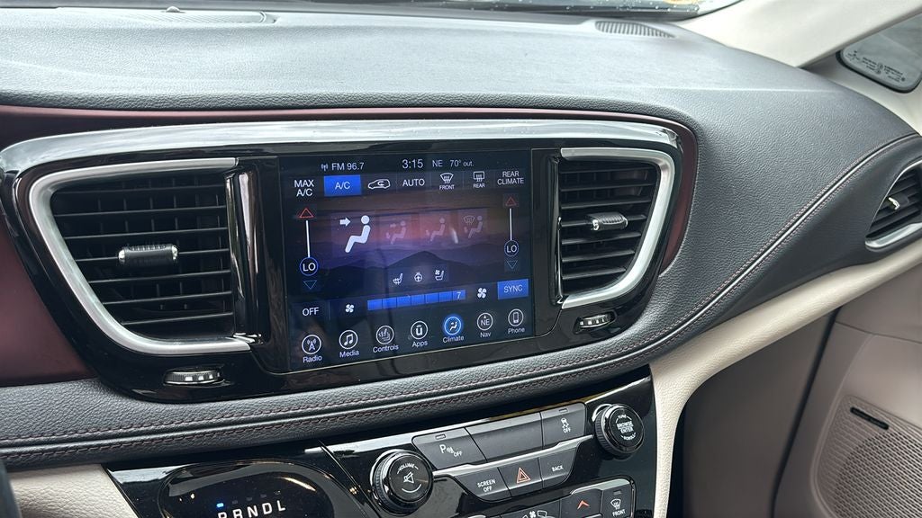 2017 Chrysler Pacifica Limited