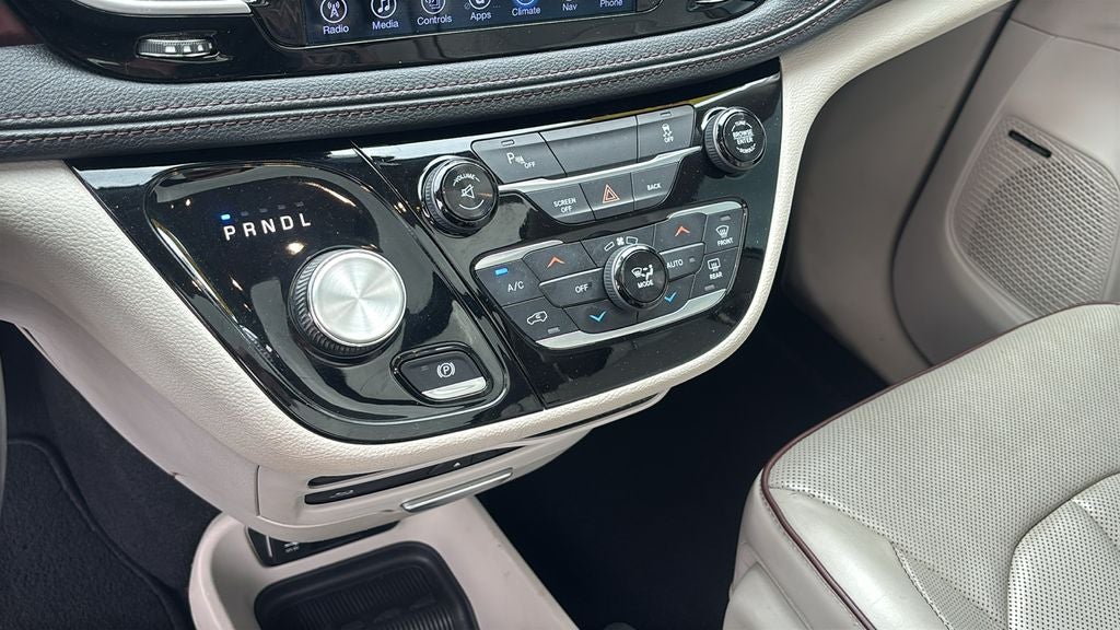 2017 Chrysler Pacifica Limited