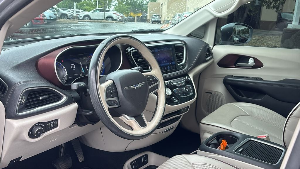 2017 Chrysler Pacifica Limited