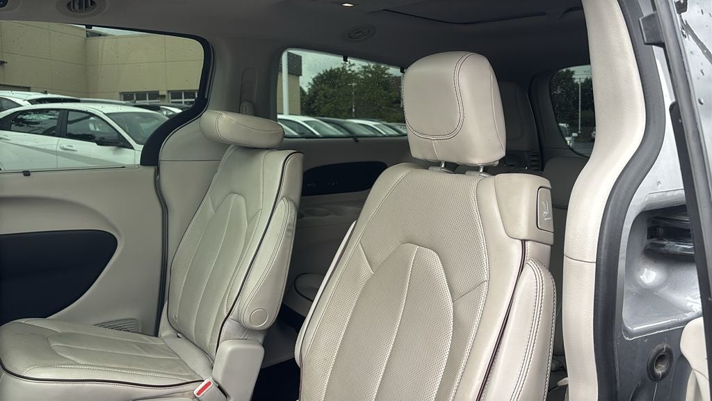 2017 Chrysler Pacifica Limited
