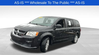 2016 Dodge Grand Caravan SE