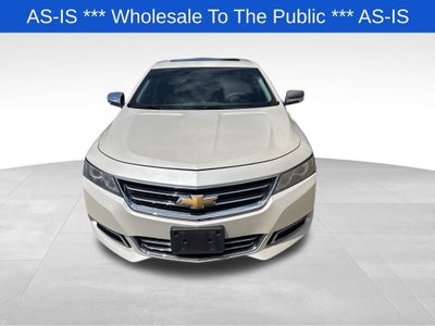 2014 Chevrolet Impala LTZ 2LZ