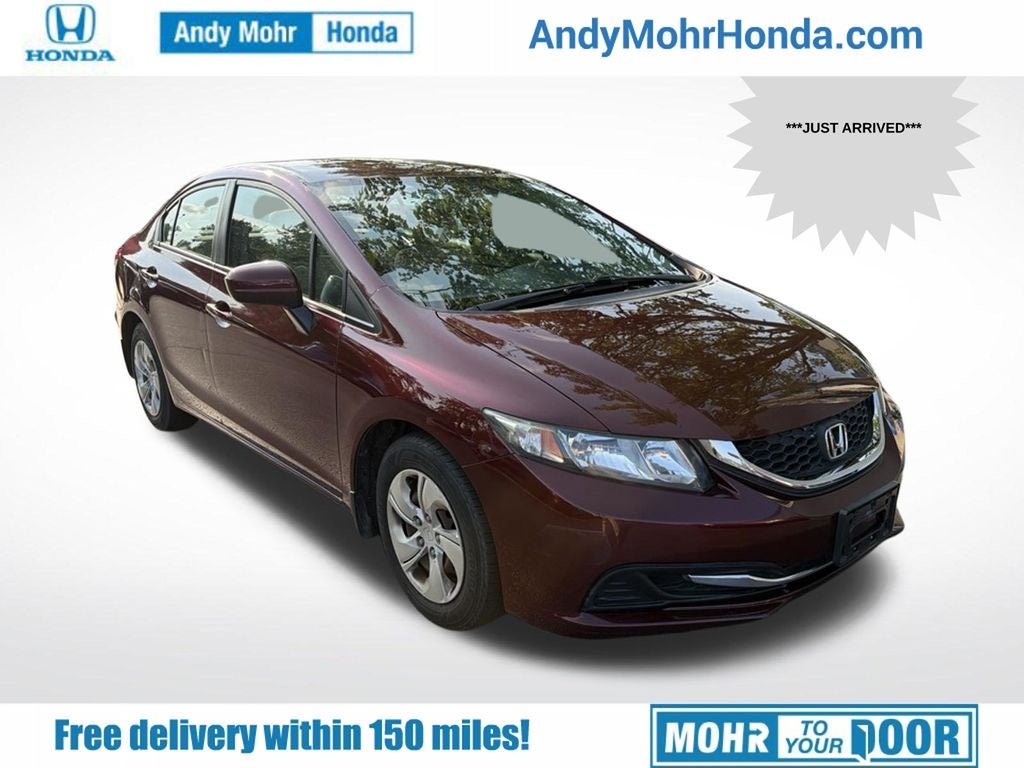 2014 Honda Civic LX