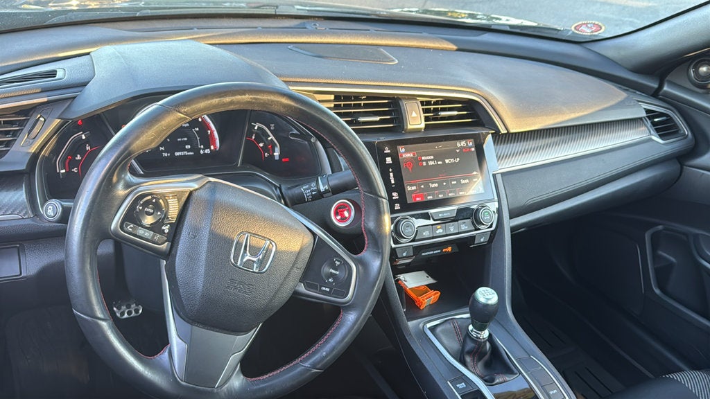2017 Honda Civic Si