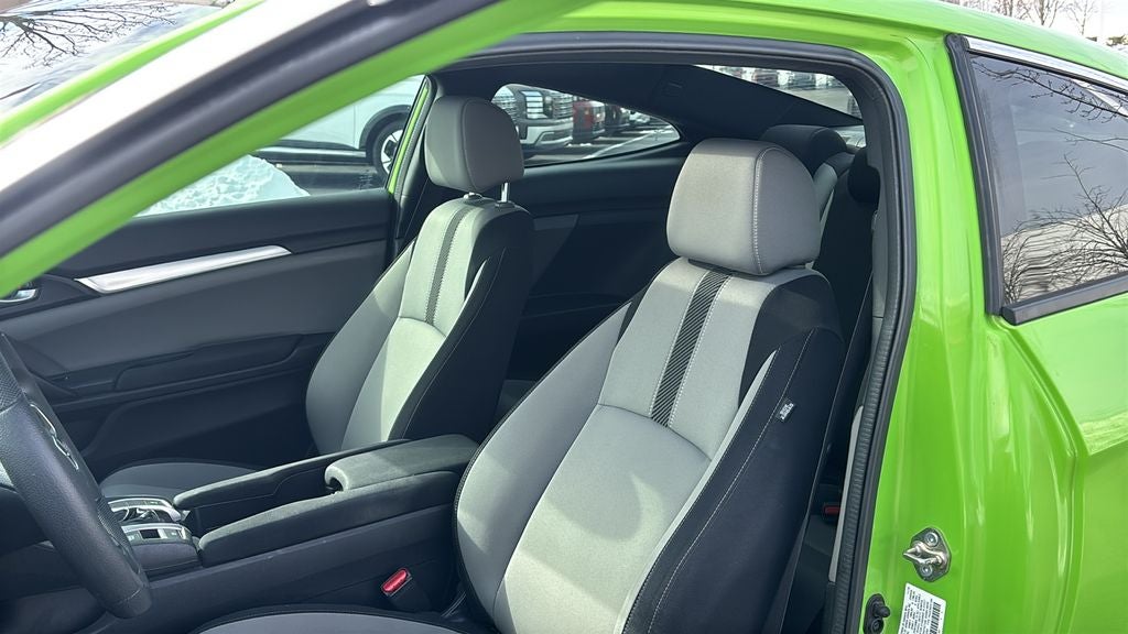 2017 Honda Civic LX-P