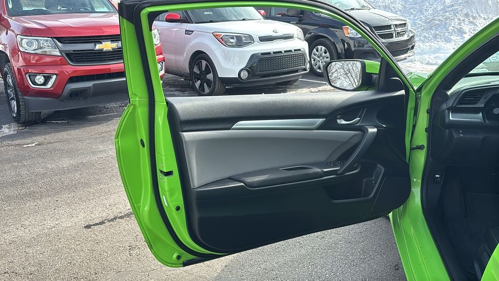 2017 Honda Civic LX-P