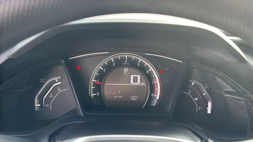 2017 Honda Civic LX-P