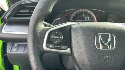 2017 Honda Civic LX-P