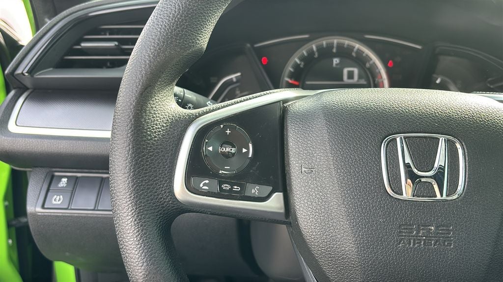 2017 Honda Civic LX-P